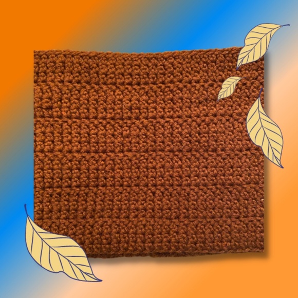 Cinnamon Spice Hat and Cowl Set (Crochet) - Picture 5 of 5
